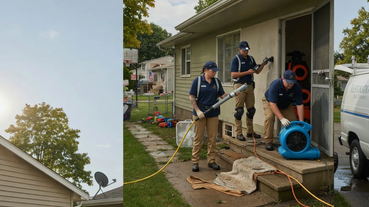 Crawl Space Water Removal in White, PA near me