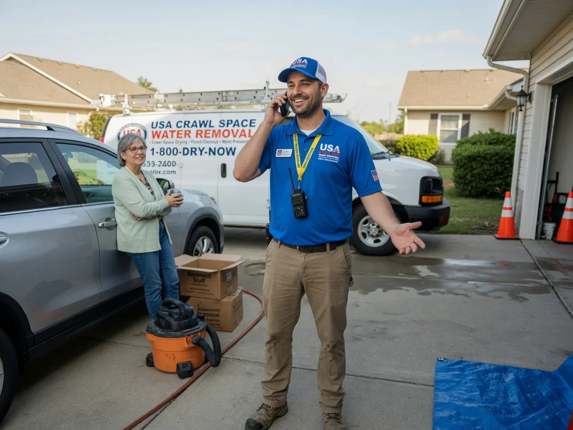 Crawl Space Water Removal White, PA FAQs